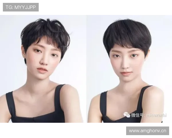 听说娜奥米·大阪最近理了个超短发，平时赛场上霸气，私下倒像邻家小妹？